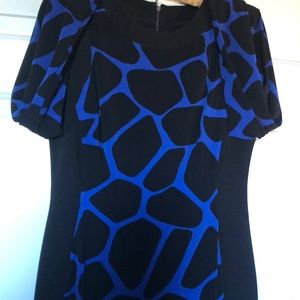 Maggy London long sleeved dress